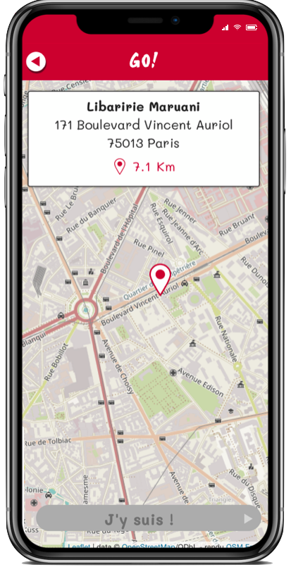 Phone geolocalisation